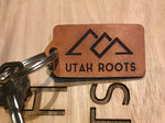 Utah Roots Keychain