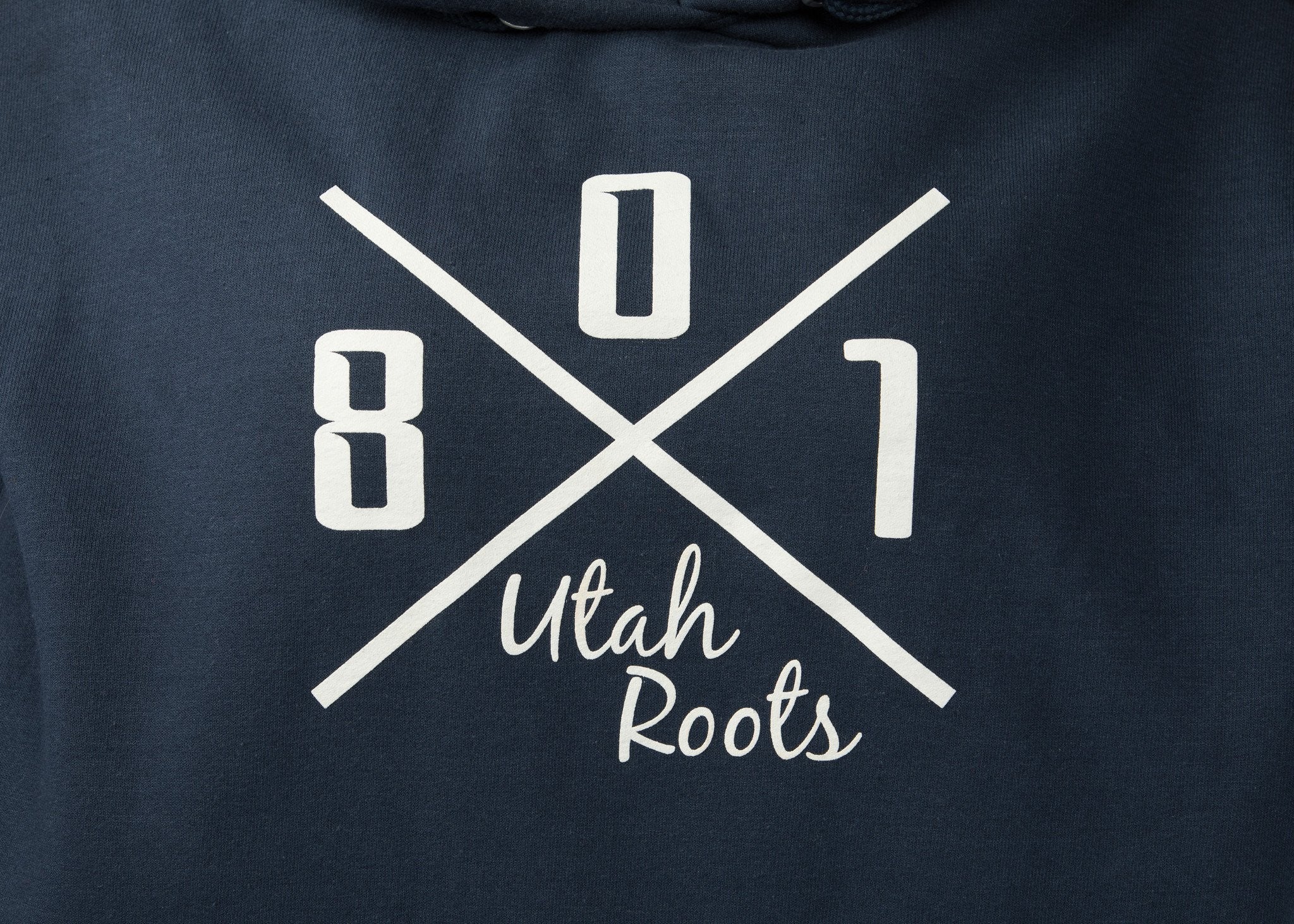 Utah Roots 801 Hoodie