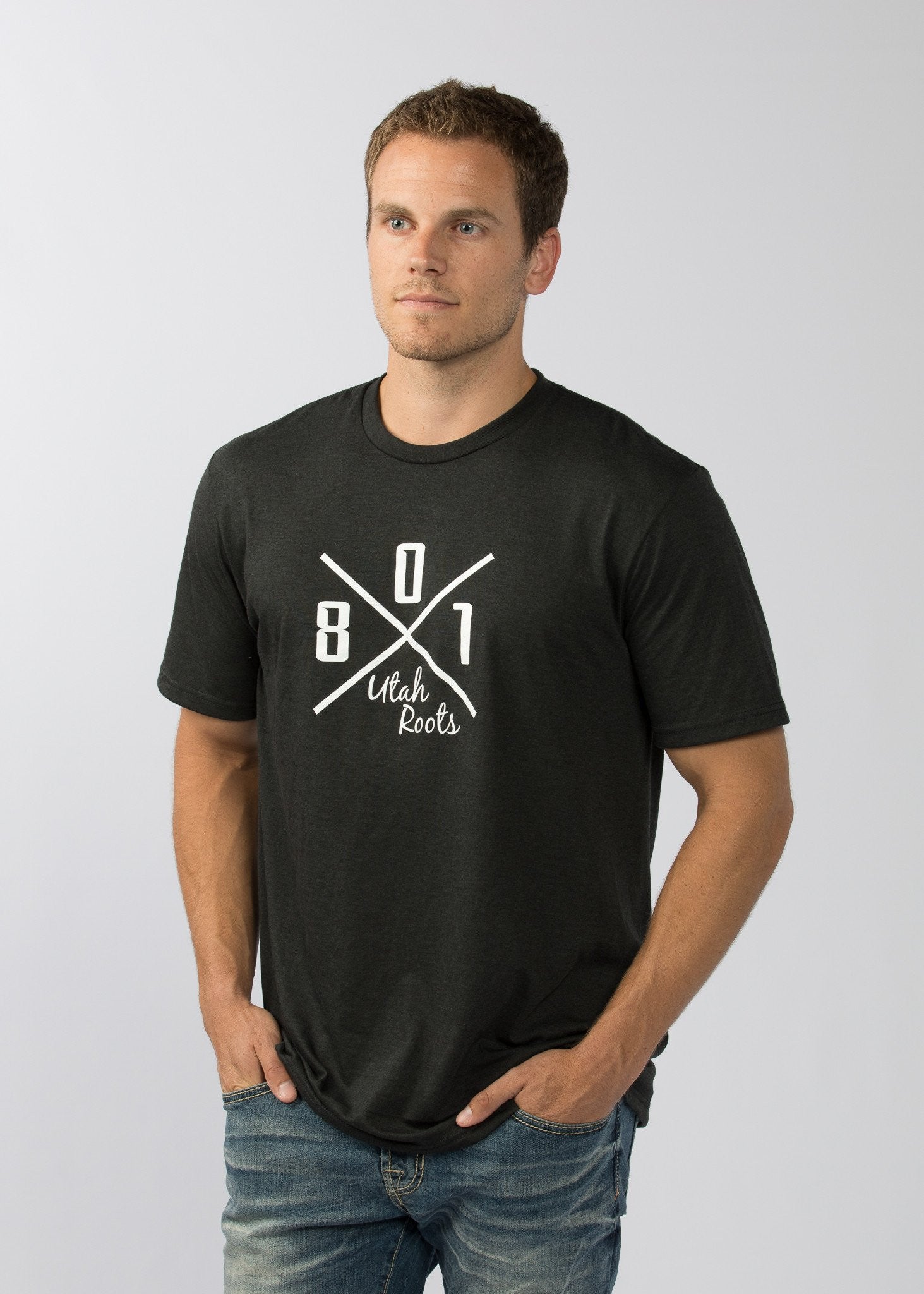 Utah Roots 801 T-Shirt