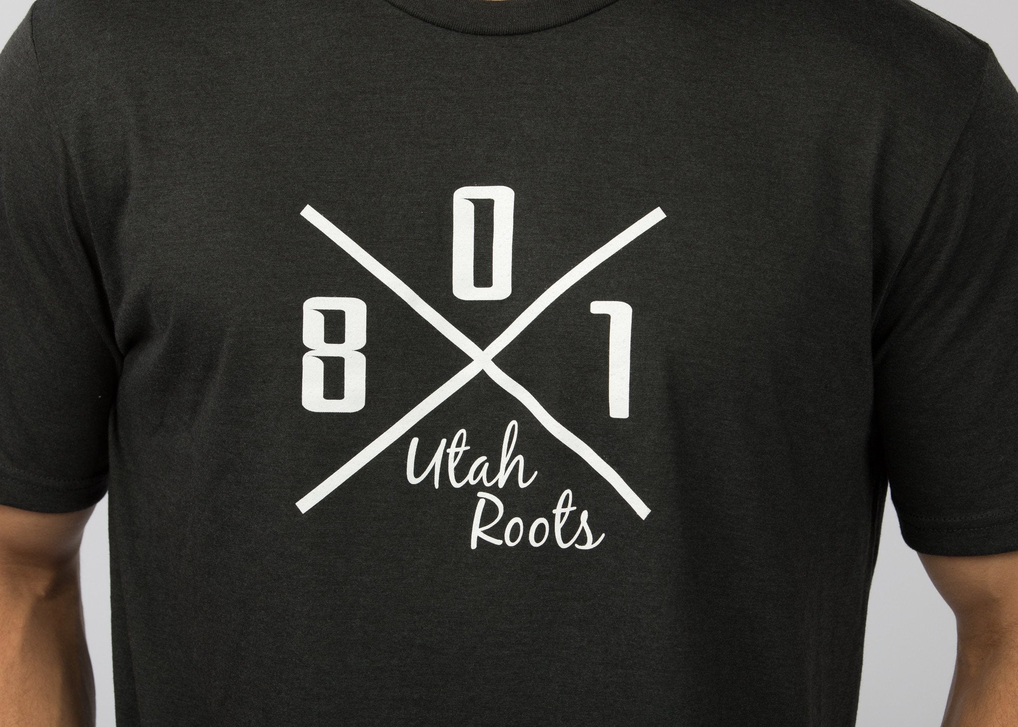 Utah Roots 801 T-Shirt